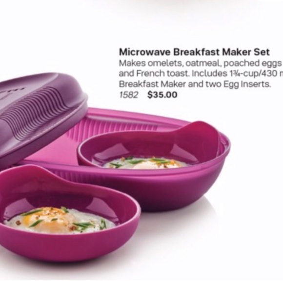 Tupperware breakfast maker - Picture 8 of 9